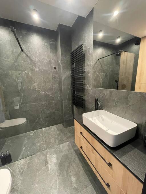 Vip Apartament Lubelska 제수프 외부 사진
